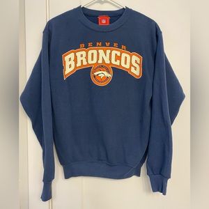 Vintage Denver Broncos Sweatshirt - youth size L